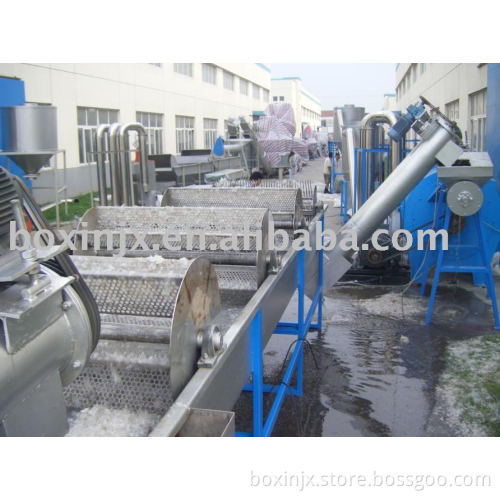PP/PE recycling system